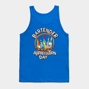 National Bartender Day – December Tank Top